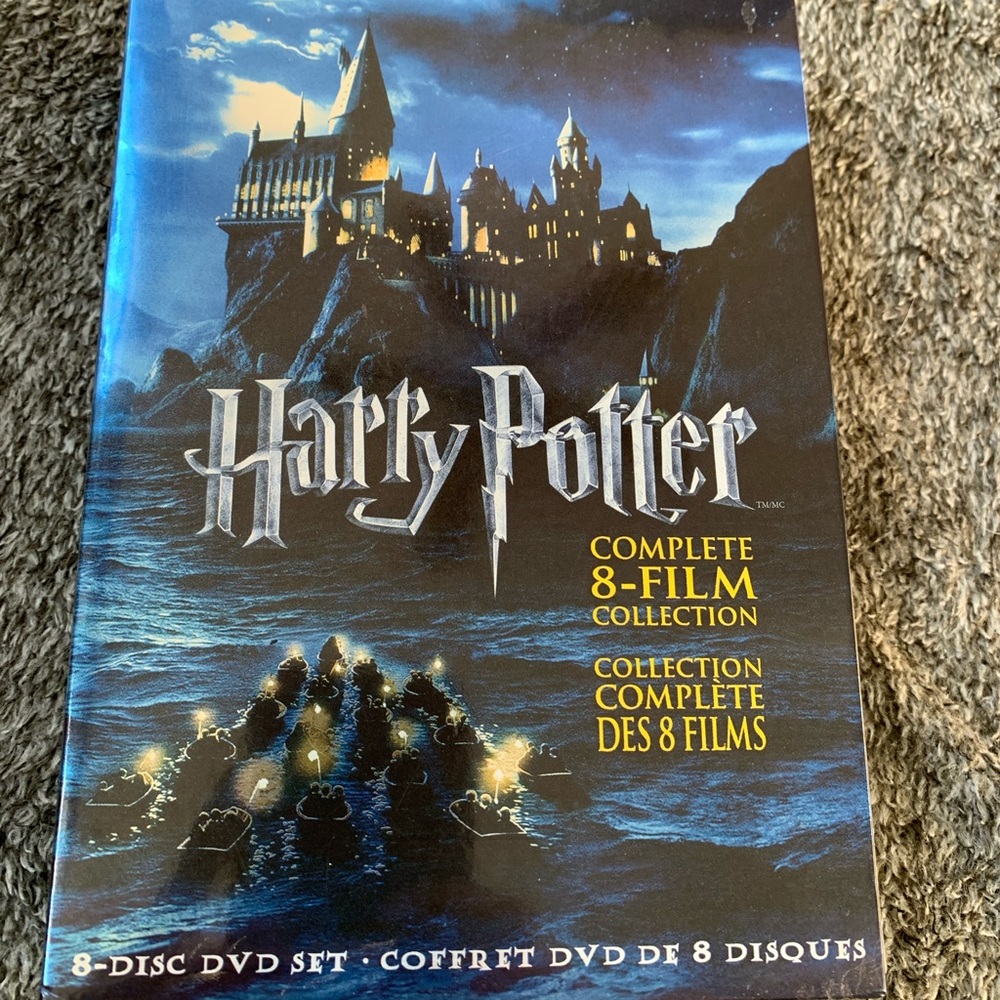 Harry Potter movie set